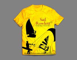 #71 for Design a T-Shirt for Sail Rowlett af vkandomedia