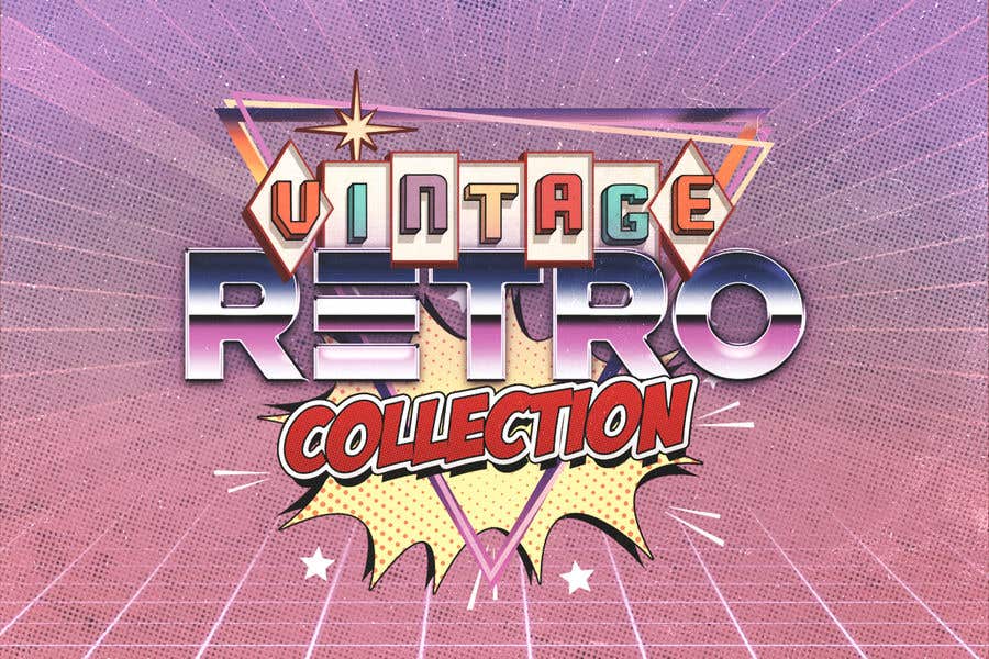 Contest Entry #66 for                                                 Logo/Banner for Vintage Retro Website/Store
                                            