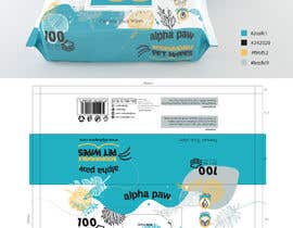 #29 para Design the packaging for wipes por inangmesraent