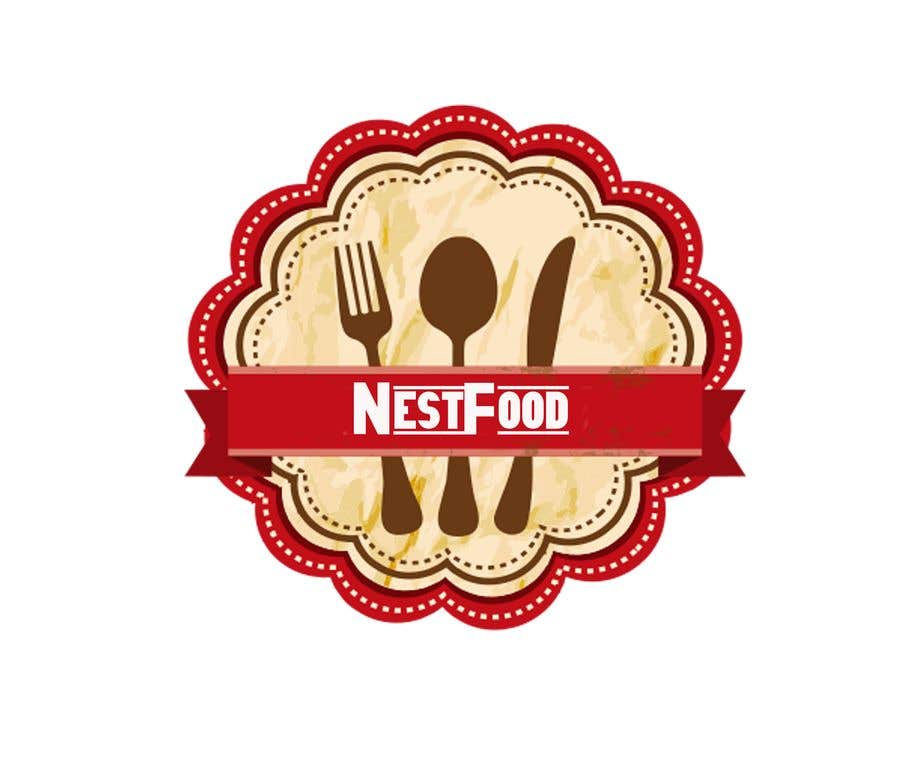 Kilpailutyö #43 kilpailussa                                                 Build a logo for NestFood
                                            