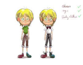 #69 for dorky a animation Character af Greenkun