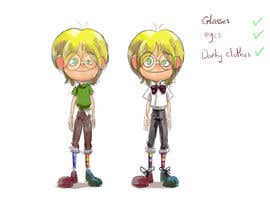 #77 for dorky a animation Character af Greenkun
