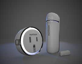 #46 para 3D Model for Smart Home Plug-in and MultiSensor de nikamaksimova