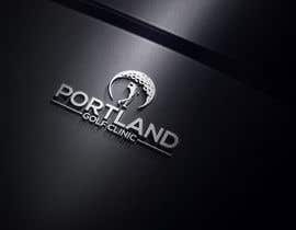 #73 para Portland Golf Clinic Logo por muktaakterit430