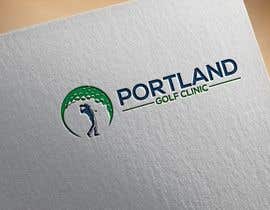 #252 para Portland Golf Clinic Logo por muktaakterit430