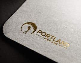 #254 for Portland Golf Clinic Logo av muktaakterit430