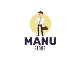 #45 para Logo para Manu Store por anbadia23