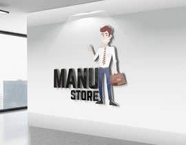 #4 para Logo para Manu Store por TobiOros