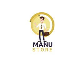 #80 para Logo para Manu Store por hereabd