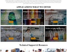 #19 for Build a landing page by Blackspart