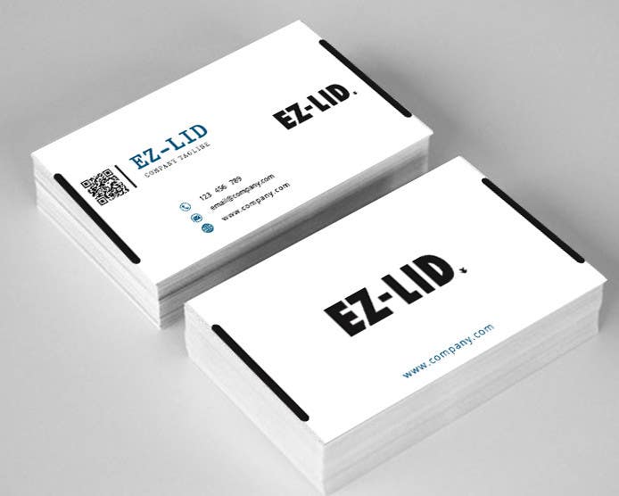 Kilpailutyö #41 kilpailussa                                                 Design some Business Cards for EZ-LID
                                            