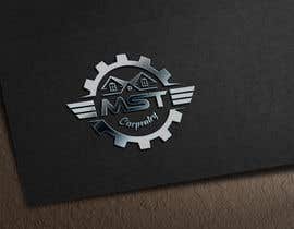 #51 para Logo design - MST CARPENTRY de Rajmonty