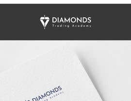 #53 pentru Logo design - Diamonds Trading Academy de către voicapetrica