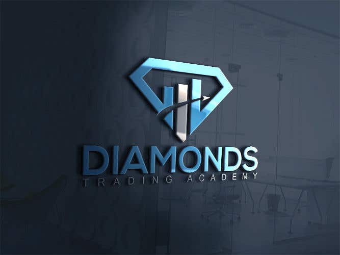 Penyertaan Peraduan #47 untuk                                                 Logo design - Diamonds Trading Academy
                                            