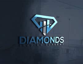 #47 pentru Logo design - Diamonds Trading Academy de către rohimabegum536