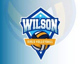 Nambari 54 ya Wilson Girls Volleyball Logo na Gladgonzalez