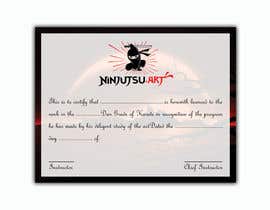 #8 for Design a Martial Arts Grading Certificate af talentbd5