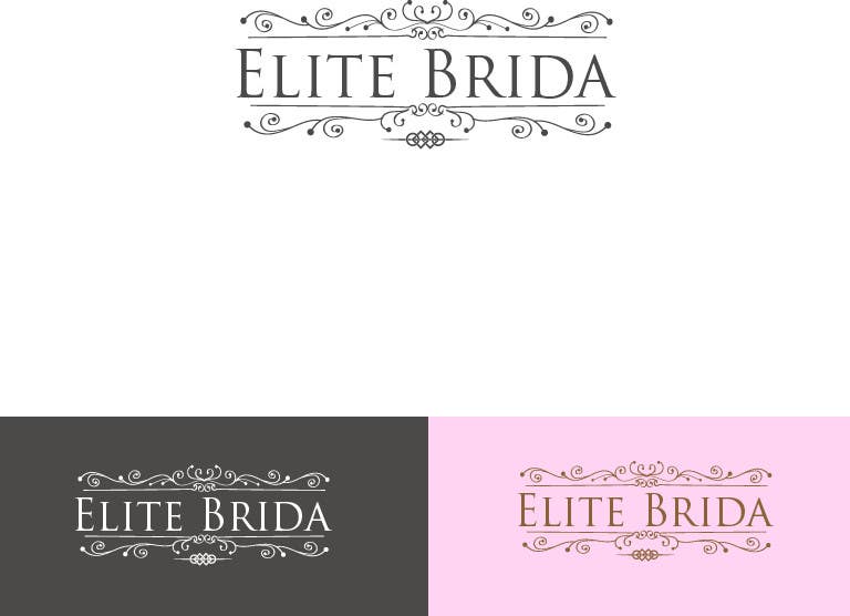 Contest Entry #18 for                                                 Logo design for a bridal boutique called "Elite Bridal"
                                            