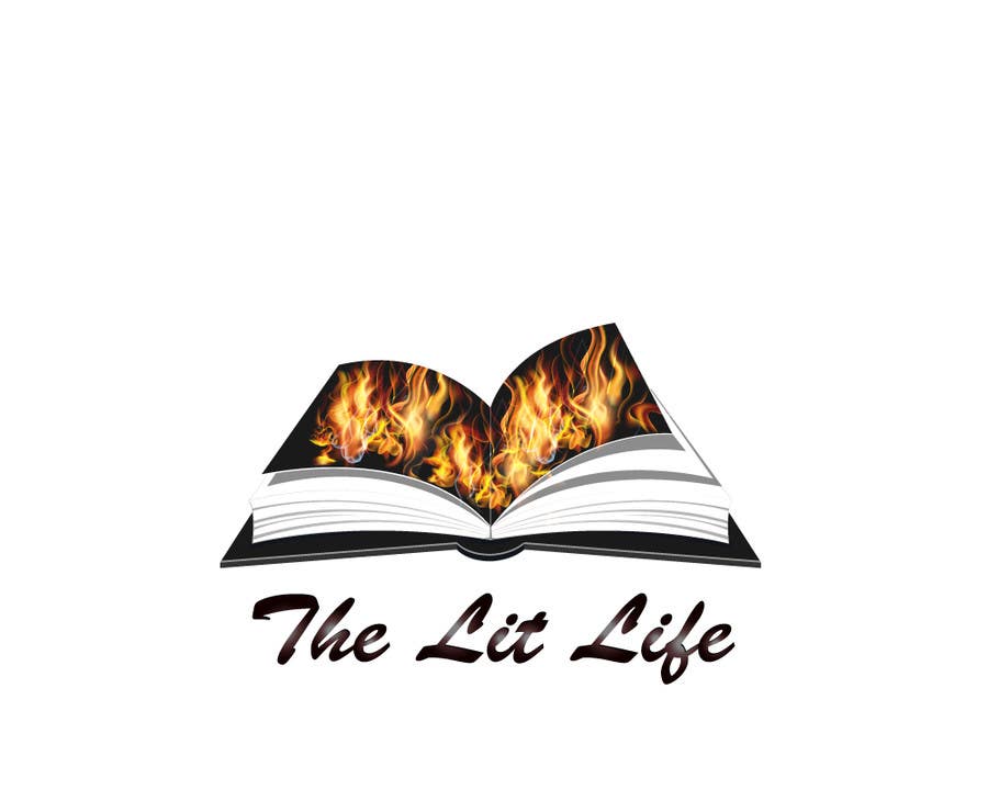 Proposition n°33 du concours                                                 Design a Logo for The Lit Life
                                            