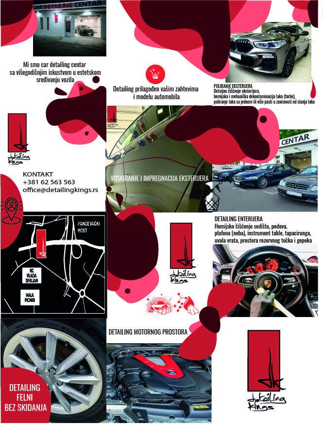 Participación en el concurso Nro.9 para                                                 Design an Instagram puzzle template + brand kit for a Car Detailing business
                                            