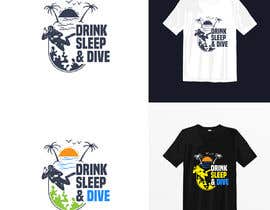 #22 for Design a scuba diving themed T shirt by bijoy360designer