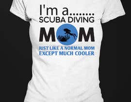#14 para Design a scuba diving themed T shirt de sajeebhasan166
