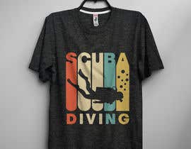 #47 para Design a scuba diving themed T shirt de HELAL216