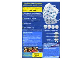#15 for Sales Flyer that can also be uploaded to a website- Children&#039;s Safety Masks by raihanMizan77