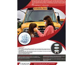 #25 for Sales Flyer that can also be uploaded to a website- Children&#039;s Safety Masks by designji