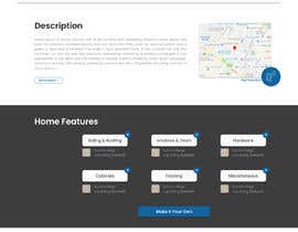 #25 para Home Listing Product Page Design de shihan96
