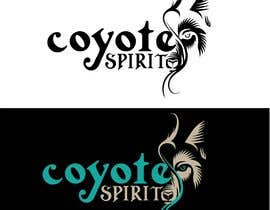 nº 135 pour Coyote Spirit (Logo design) par scarletbamboo50 