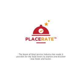 ahmmedm731님에 의한 Create a logo for a blog with restaurant &amp; bar reviews - PLACERATE을(를) 위한 #31
