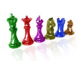 #12 para Custom, Unique and Colorful Chess Branding por SABBIRAFRIDI