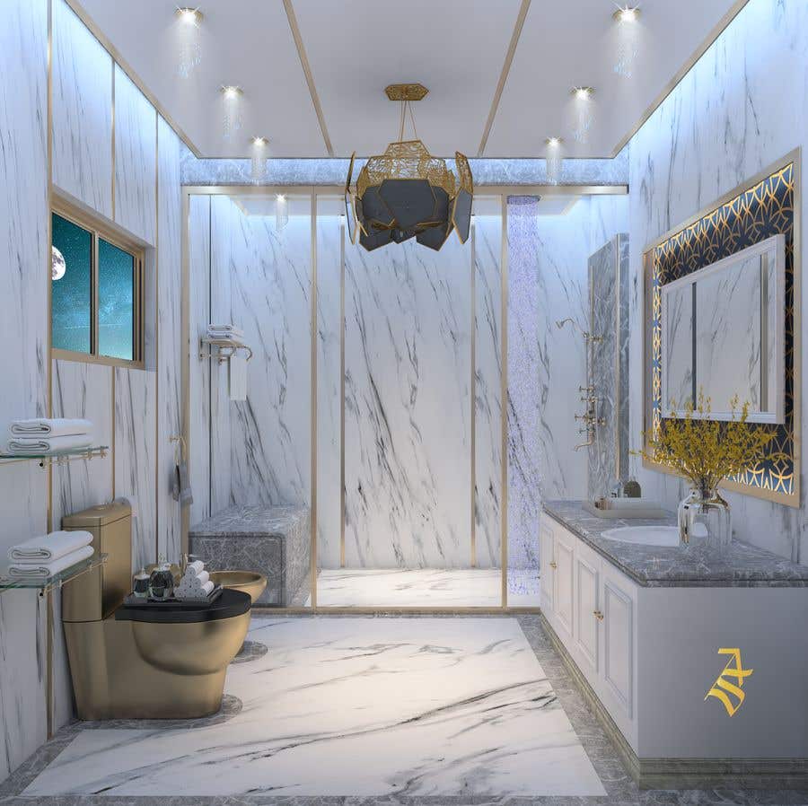 Proposition n°56 du concours                                                 Master bathroom design
                                            