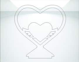 #24 untuk Make a heart shape vector design - SVG format, AI oleh panwarsonu1985