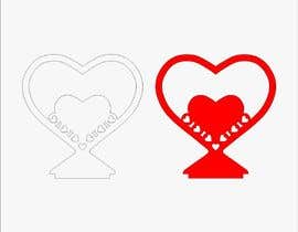 #26 untuk Make a heart shape vector design - SVG format, AI oleh panwarsonu1985
