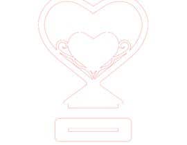 cmarieruiz tarafından Make a heart shape vector design - SVG format, AI için no 12