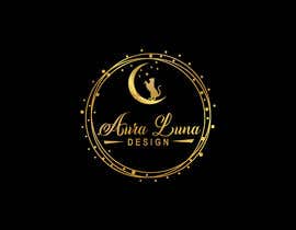 #125 para Aura Luna Design Logo Design de istahmed16