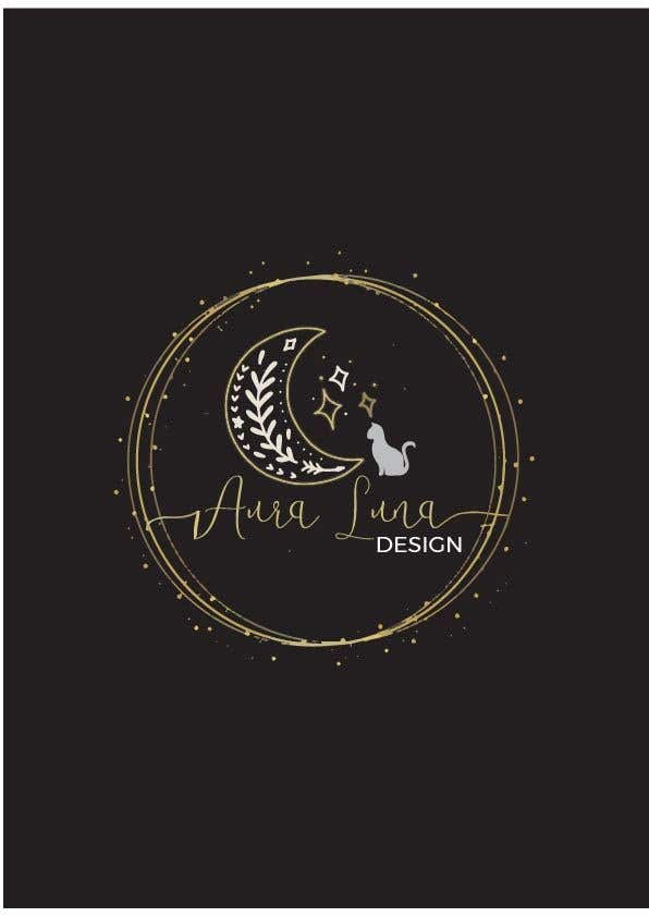 Wettbewerbs Eintrag #101 für                                                 Aura Luna Design Logo Design
                                            