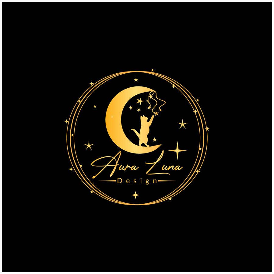 ผลงานการประกวด #196 สำหรับ                                                 Aura Luna Design Logo Design
                                            