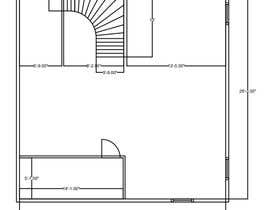 #3 for Build CAD Floorplan by saadtariq283