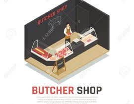 #21 para Butcher shop por sazzadislam2003
