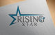 Miniatura de participación en el concurso Nro.219 para                                                     Logo Design Rising Star
                                                