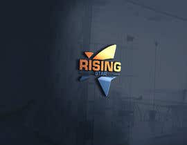 #121 para Logo Design Rising Star de rongdigital