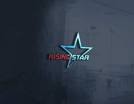 #157 para Logo Design Rising Star de enarulstudio