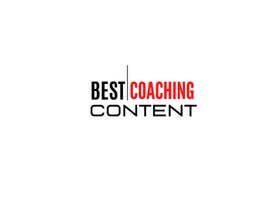 Nro 91 kilpailuun Logo for Best Coaching Content käyttäjältä Ramsul