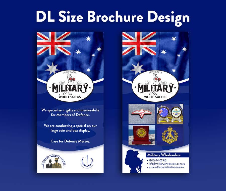 Kilpailutyö #161 kilpailussa                                                 DL Size Brochure Design
                                            