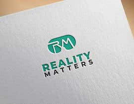 #26 สำหรับ Logo / Brand Design for Reality Matters โดย gauravvipul1