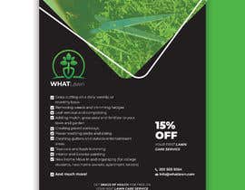#28 for Create a flier for a Landscaping Business by ak5961904