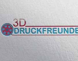 #68 za Logo for a 3D-Print Filament Shop od agu56ee7f89463ae